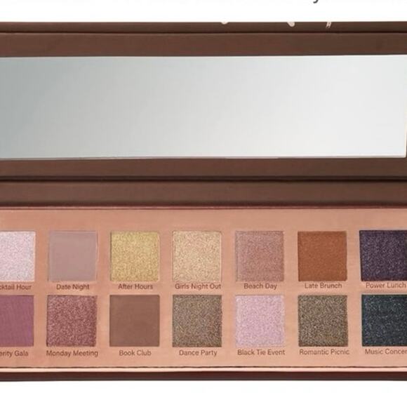 Mally Beauty Best Dressed Lids Neutral Bolds 14 Matte Shimmer Eyeshadow Palette - Picture 5 of 7